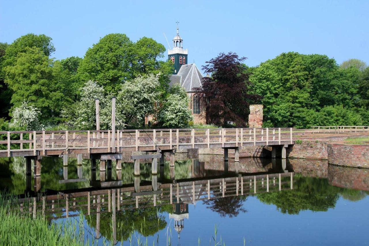 Appartamento De Slotruine Egmond aan den Hoef Esterno foto